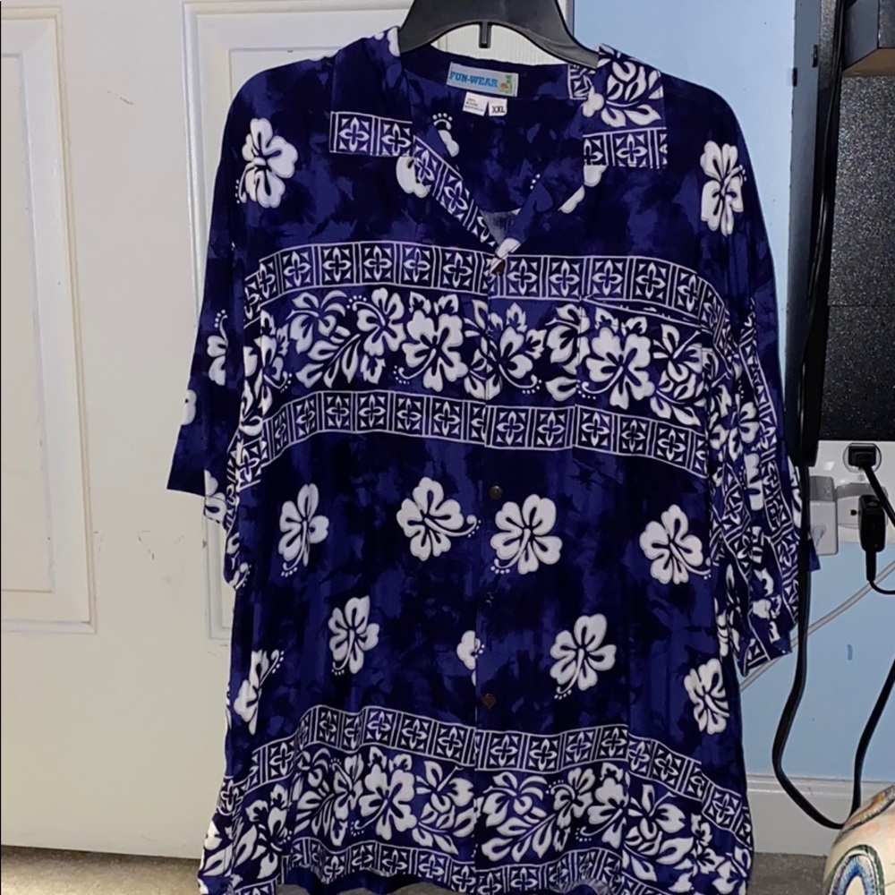 Hawaiian shirt